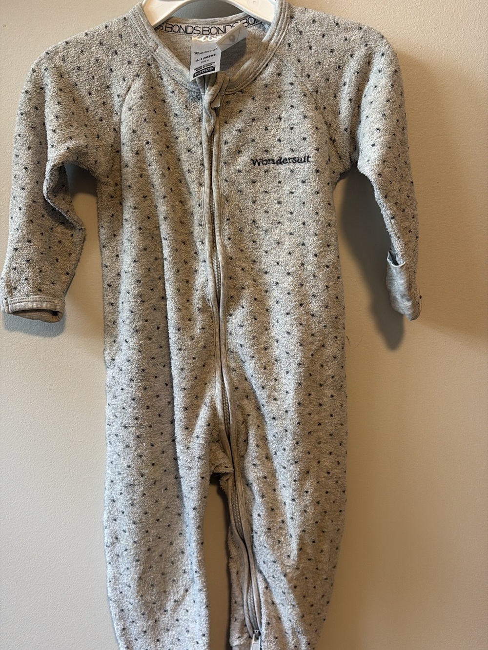 Bonds Grey poodlette Wondersuit One-Piece